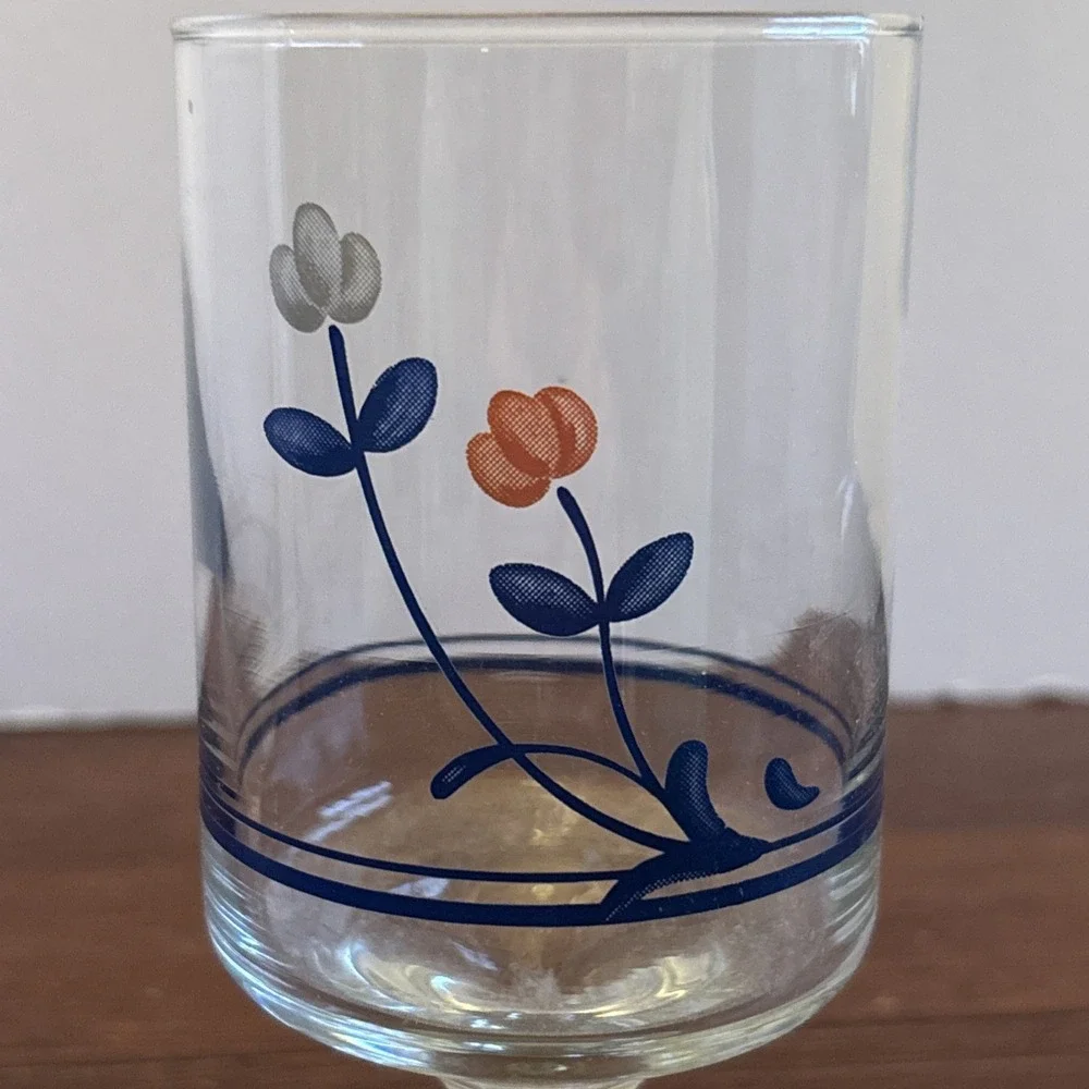 Vintage Set of 2 Pfaltzgraff Windsong 6.25